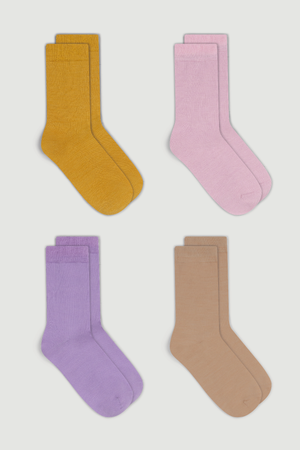 The Merino Set -  Brights and Pastels