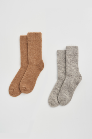 The Ultra Soft Alpaca Plain Set One