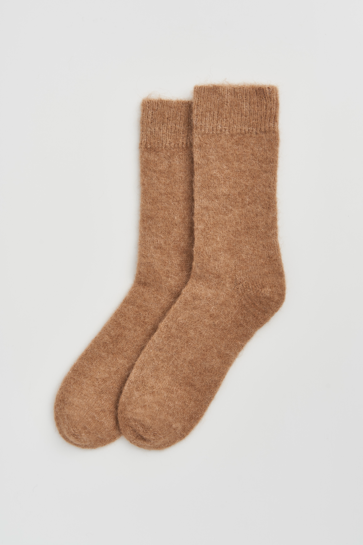 Biscuit Ultra Soft Alpaca Bed