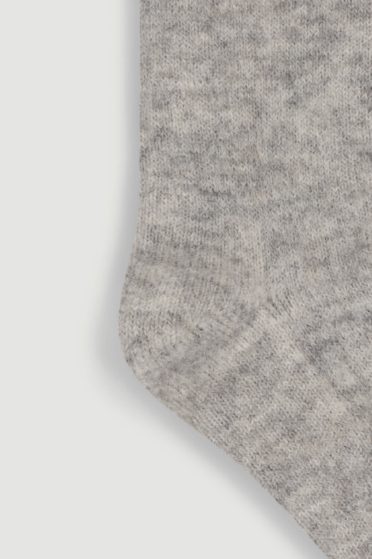 Correct Grey Ultra Soft Alpaca Bed Socks