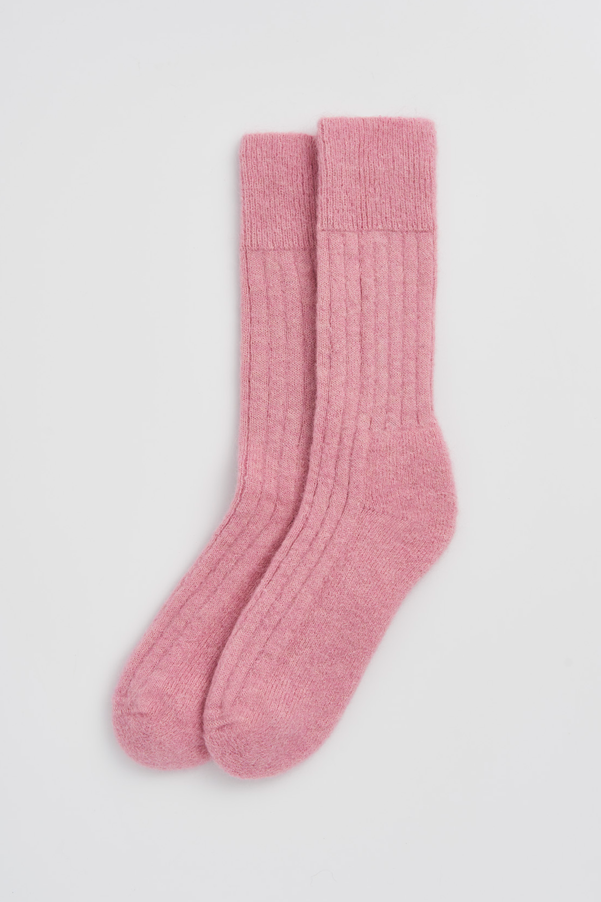 Sherbet Ultra Soft Alpaca Ribbed Bed