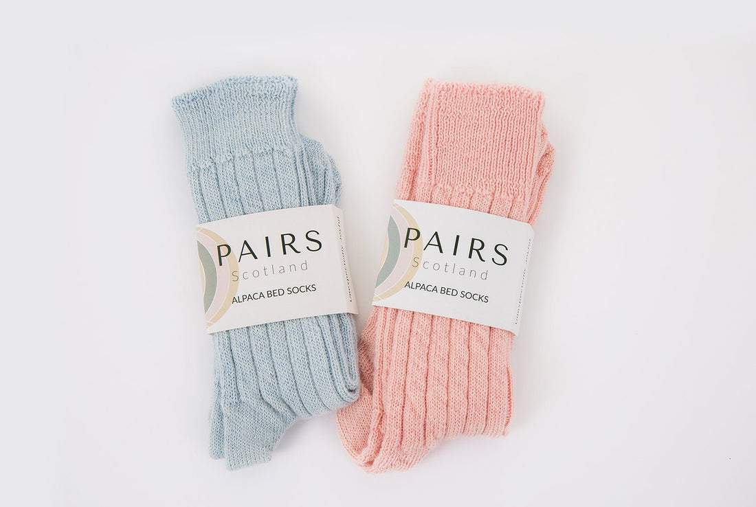 Bed Sock Collection No.1 - Made in Britain